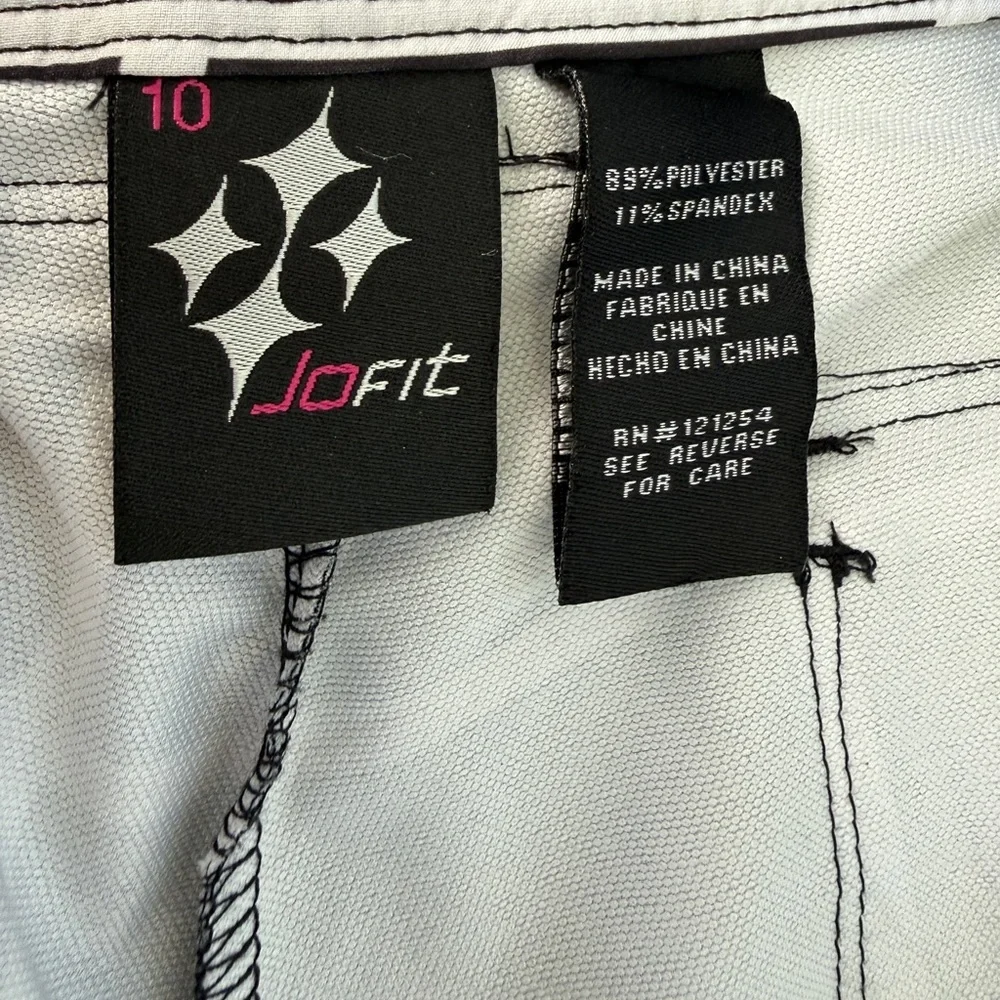 JOFIT Bundle Women’s Golf Pants 2 Pair Size 10 - Picture 7 of 9